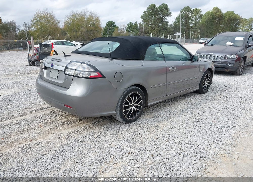 2008 SAAB 9-3 2.0T VIN: YS3FB79Y586013673
