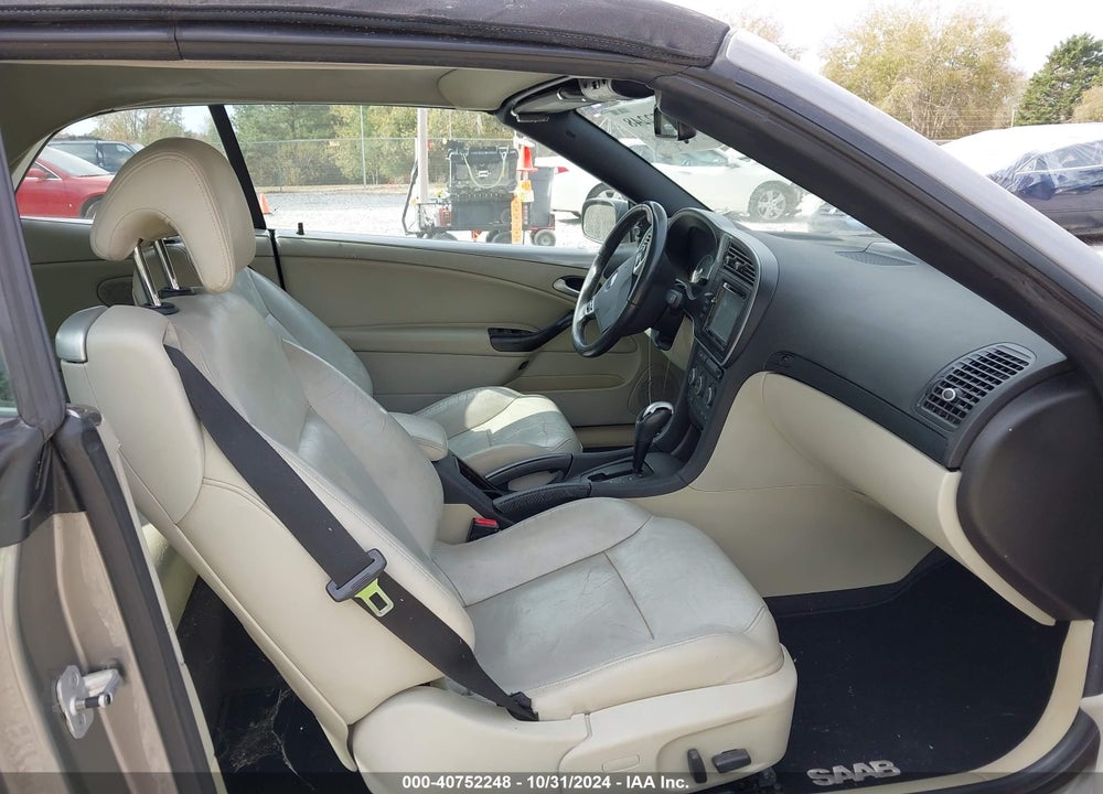 2008 SAAB 9-3 2.0T VIN: YS3FB79Y586013673