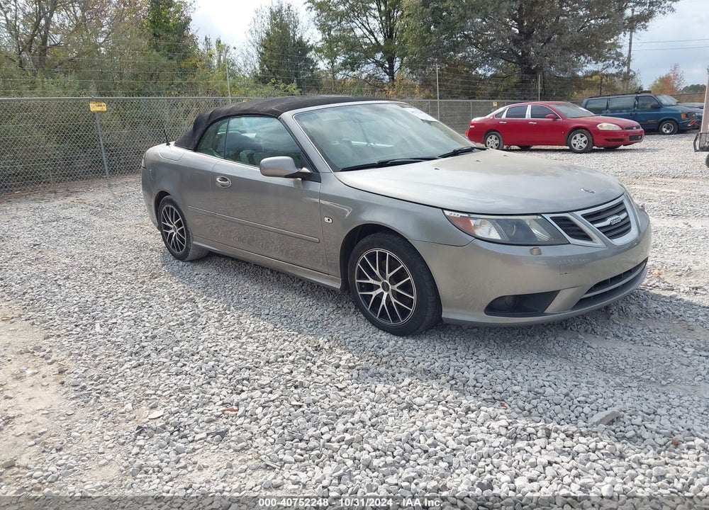 2008 SAAB 9-3 2.0T VIN: YS3FB79Y586013673