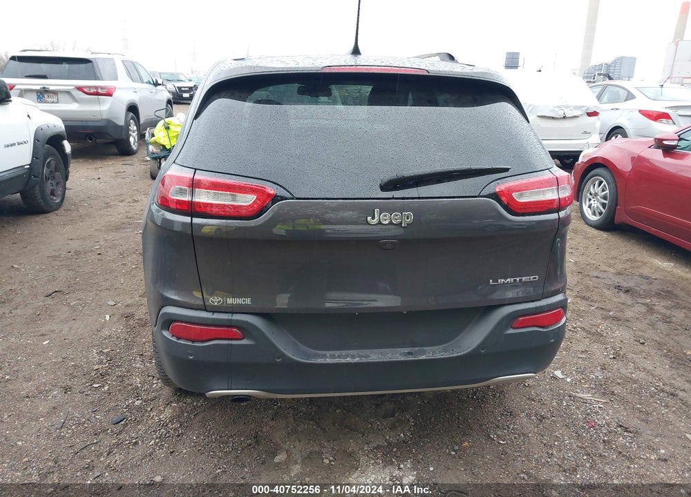 2018 JEEP CHEROKEE LIMITED FWD VIN: 1C4PJLDB6JD503664