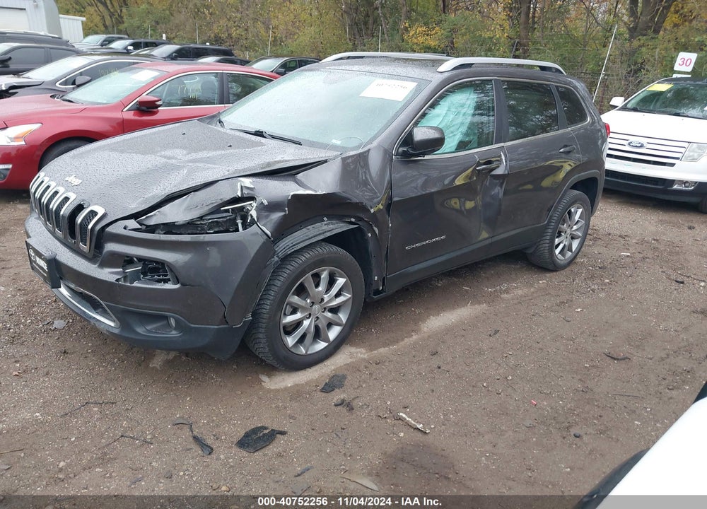 2018 JEEP CHEROKEE LIMITED FWD VIN: 1C4PJLDB6JD503664