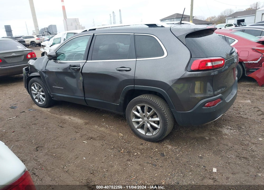 2018 JEEP CHEROKEE LIMITED FWD VIN: 1C4PJLDB6JD503664