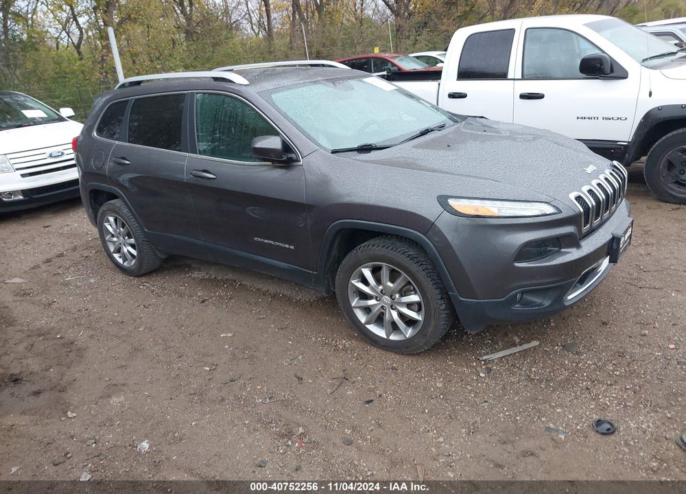 2018 JEEP CHEROKEE LIMITED FWD VIN: 1C4PJLDB6JD503664
