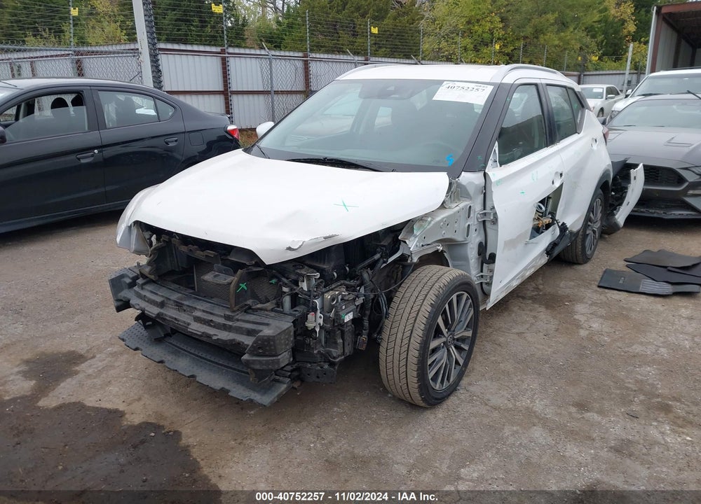2021 NISSAN KICKS SV XTRONIC CVT VIN: 3N1CP5CV6ML545449