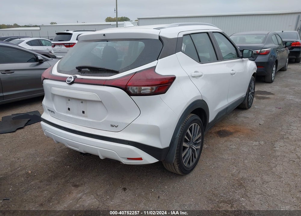 2021 NISSAN KICKS SV XTRONIC CVT VIN: 3N1CP5CV6ML545449