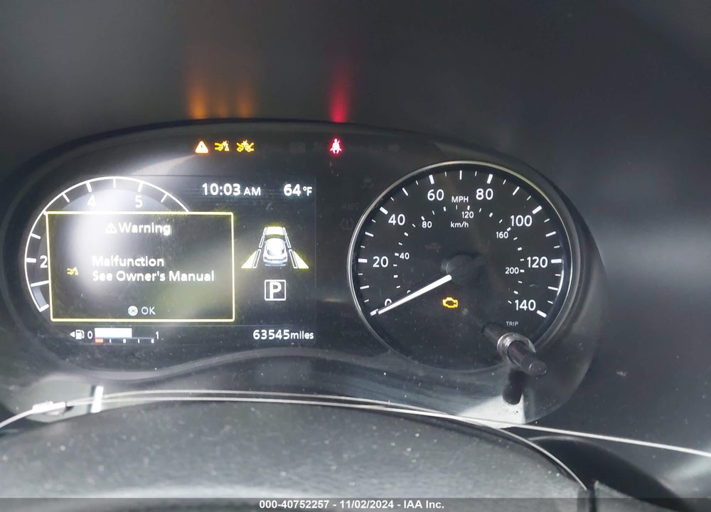 2021 NISSAN KICKS SV XTRONIC CVT VIN: 3N1CP5CV6ML545449