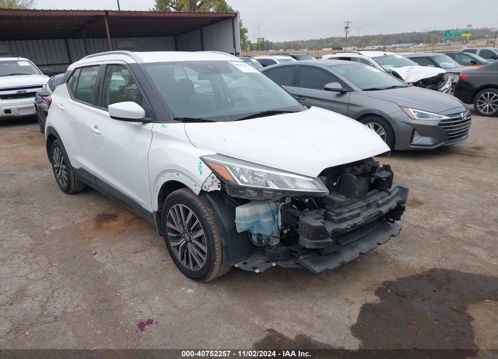 2021 NISSAN KICKS SV XTRONIC CVT VIN: 3N1CP5CV6ML545449