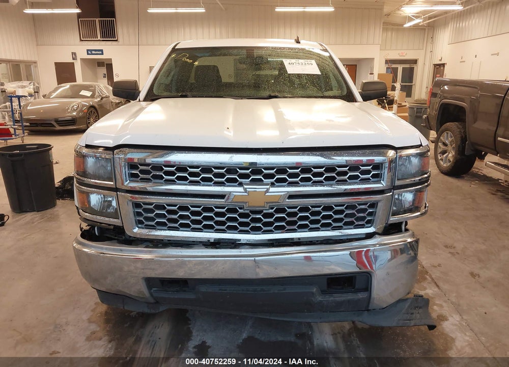 2014 CHEVROLET SILVERADO 1500 1LT VIN: 1GCVKREC3EZ106310