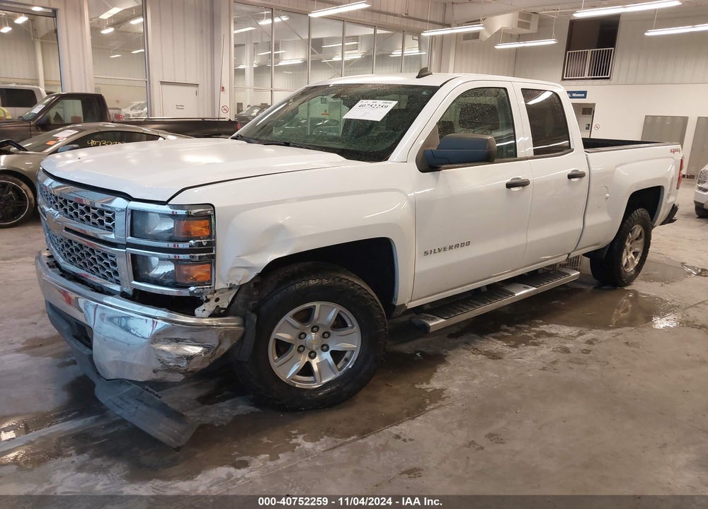 2014 CHEVROLET SILVERADO 1500 1LT VIN: 1GCVKREC3EZ106310