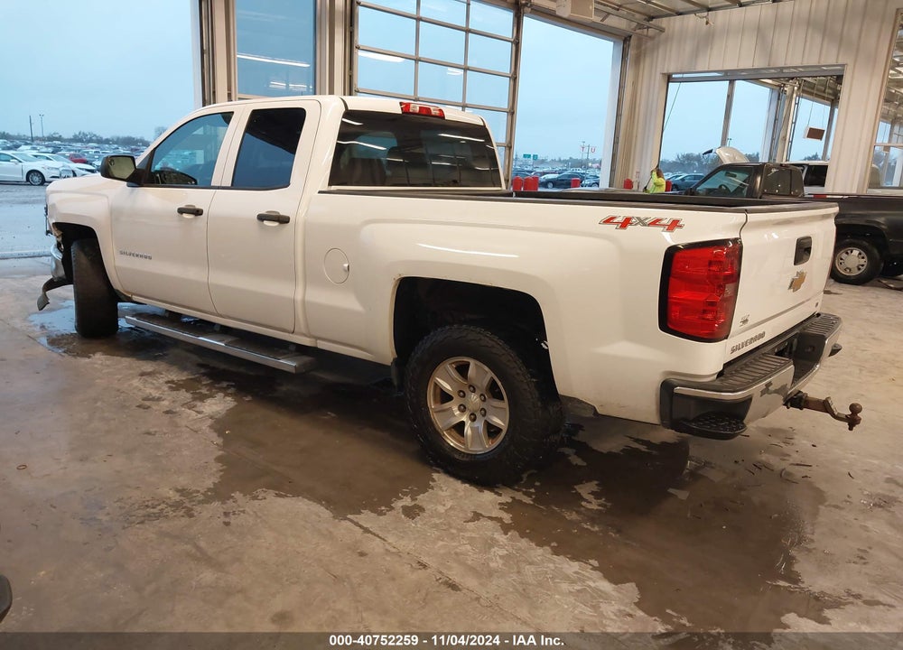 2014 CHEVROLET SILVERADO 1500 1LT VIN: 1GCVKREC3EZ106310