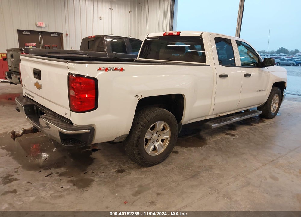 2014 CHEVROLET SILVERADO 1500 1LT VIN: 1GCVKREC3EZ106310