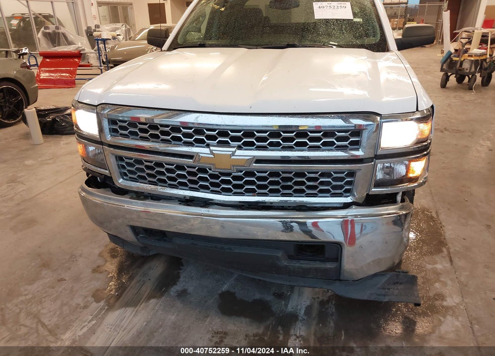 2014 CHEVROLET SILVERADO 1500 1LT VIN: 1GCVKREC3EZ106310