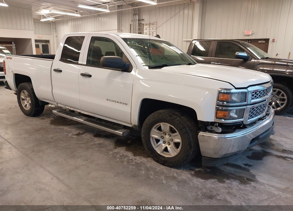 2014 CHEVROLET SILVERADO 1500 1LT VIN: 1GCVKREC3EZ106310