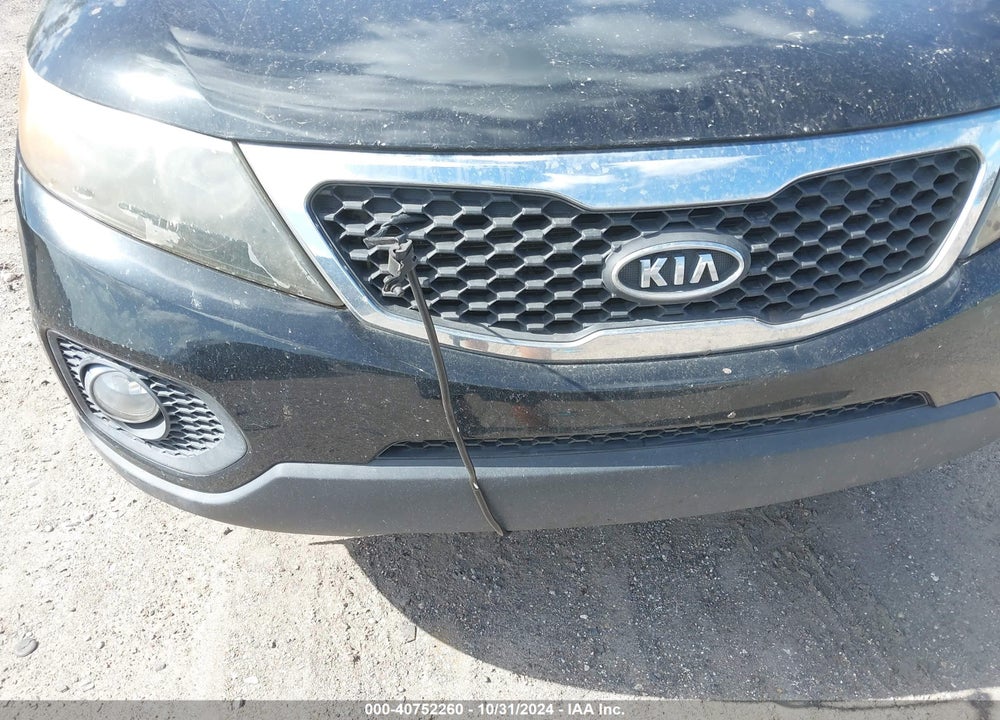 2011 KIA SORENTO EX V6 VIN: 5XYKU4A26BG143245