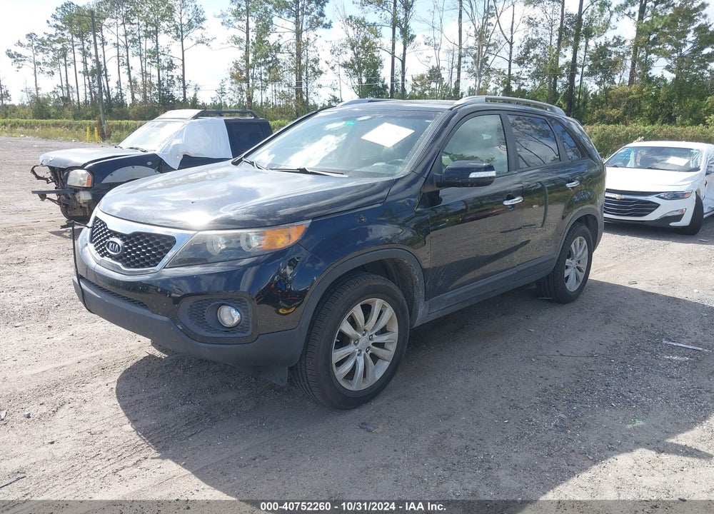 2011 KIA SORENTO EX V6 VIN: 5XYKU4A26BG143245