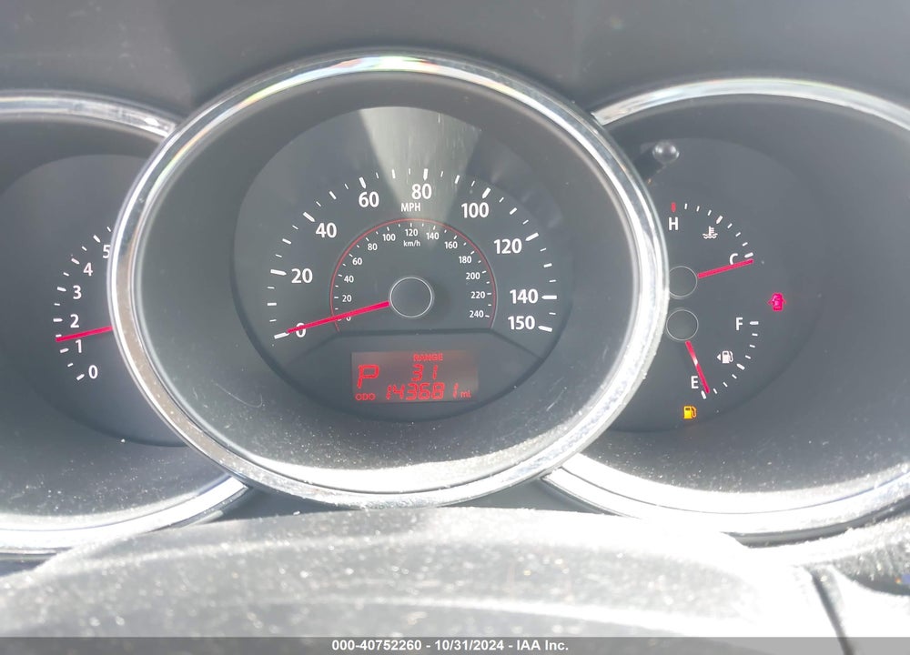 2011 KIA SORENTO EX V6 VIN: 5XYKU4A26BG143245