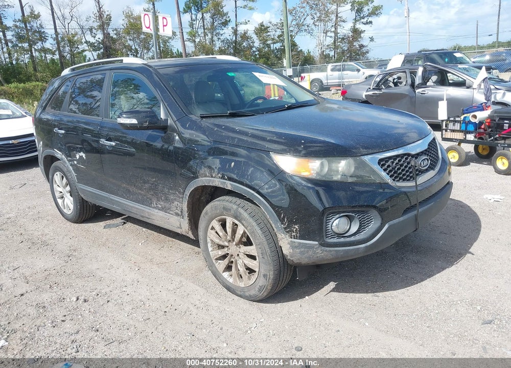 2011 KIA SORENTO EX V6 VIN: 5XYKU4A26BG143245