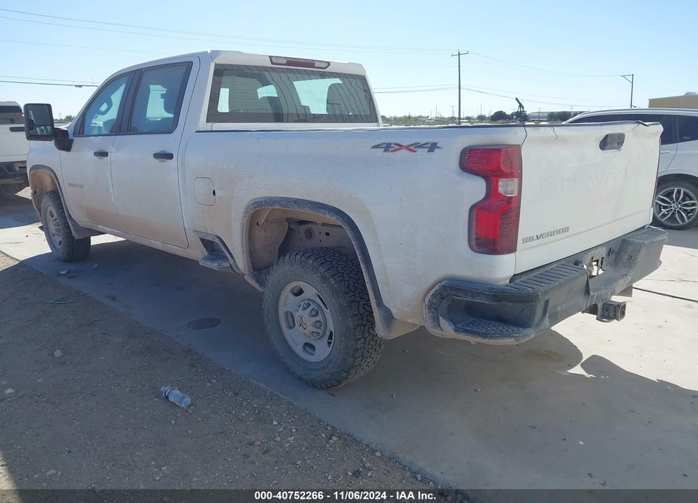 2020 CHEVROLET SILVERADO 2500HD 4WD STANDARD BED WT VIN: 1GC1YLEY0LF194351