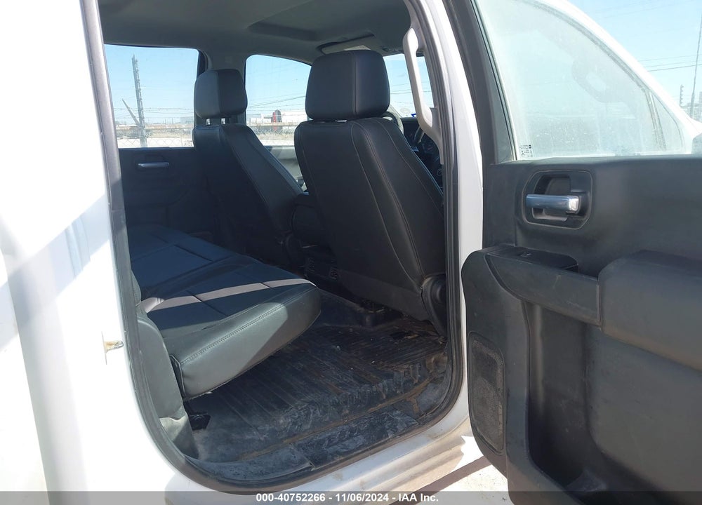 2020 CHEVROLET SILVERADO 2500HD 4WD STANDARD BED WT VIN: 1GC1YLEY0LF194351