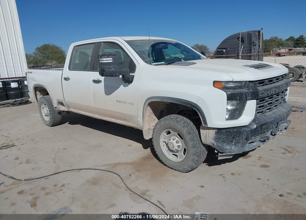 2020 CHEVROLET SILVERADO 2500HD 4WD STANDARD BED WT VIN: 1GC1YLEY0LF194351