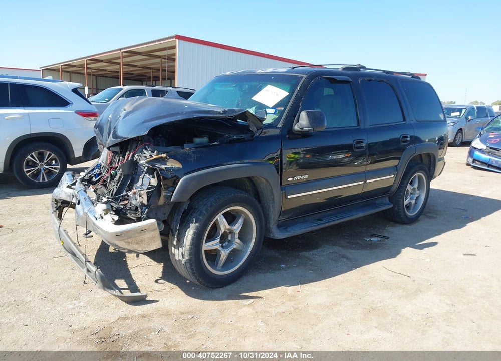 2002 CHEVROLET TAHOE LT VIN: 1GNEC13Z22R146547