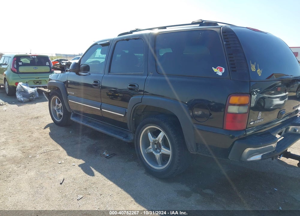 2002 CHEVROLET TAHOE LT VIN: 1GNEC13Z22R146547