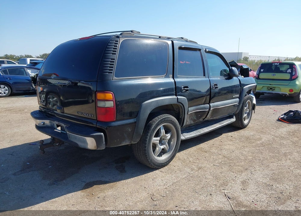 2002 CHEVROLET TAHOE LT VIN: 1GNEC13Z22R146547