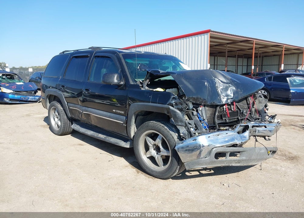 2002 CHEVROLET TAHOE LT VIN: 1GNEC13Z22R146547