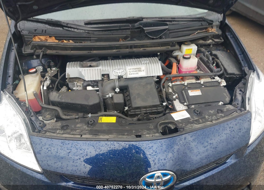 2015 TOYOTA PRIUS FOUR VIN: JTDKN3DU9F0446908