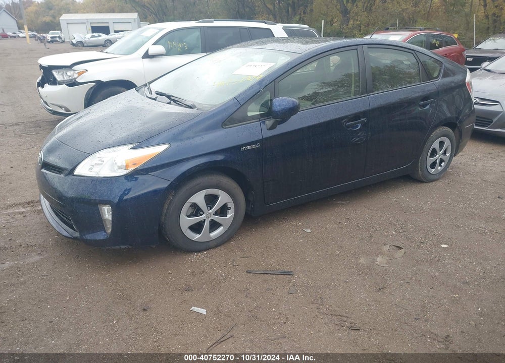 2015 TOYOTA PRIUS FOUR VIN: JTDKN3DU9F0446908