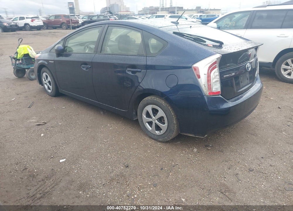 2015 TOYOTA PRIUS FOUR VIN: JTDKN3DU9F0446908