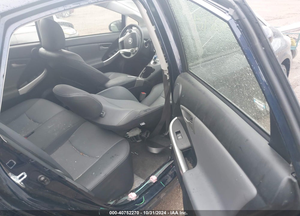 2015 TOYOTA PRIUS FOUR VIN: JTDKN3DU9F0446908