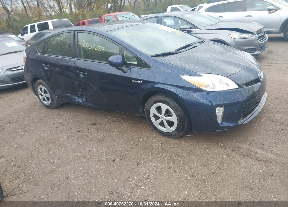 2015 TOYOTA PRIUS FOUR VIN: JTDKN3DU9F0446908