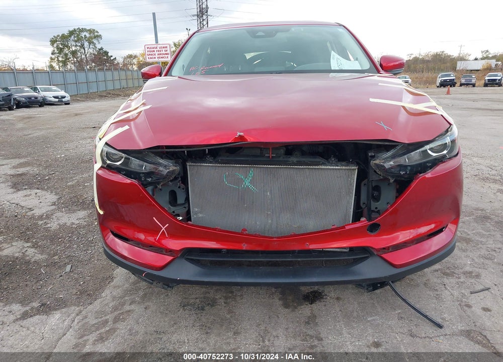 2019 MAZDA CX-5 TOURING VIN: JM3KFBCM1K1616036