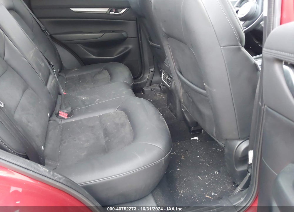 2019 MAZDA CX-5 TOURING VIN: JM3KFBCM1K1616036