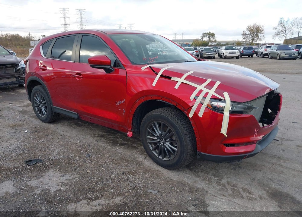 2019 MAZDA CX-5 TOURING VIN: JM3KFBCM1K1616036