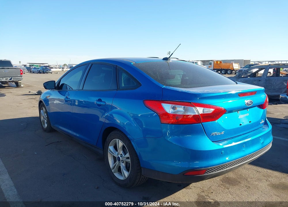 2014 FORD FOCUS SE VIN: 1FADP3F23EL432567
