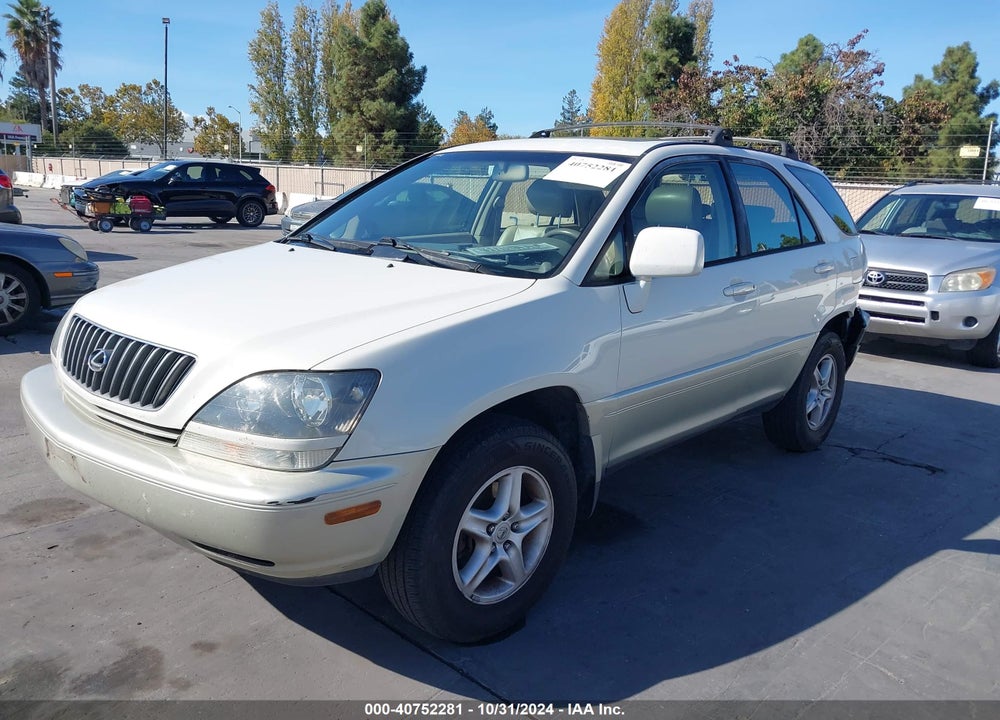 1999 LEXUS RX 300 VIN: JT6HF10U3X0093950