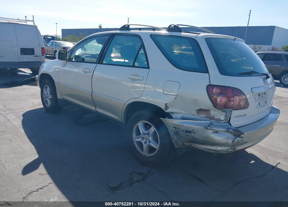 1999 LEXUS RX 300 VIN: JT6HF10U3X0093950