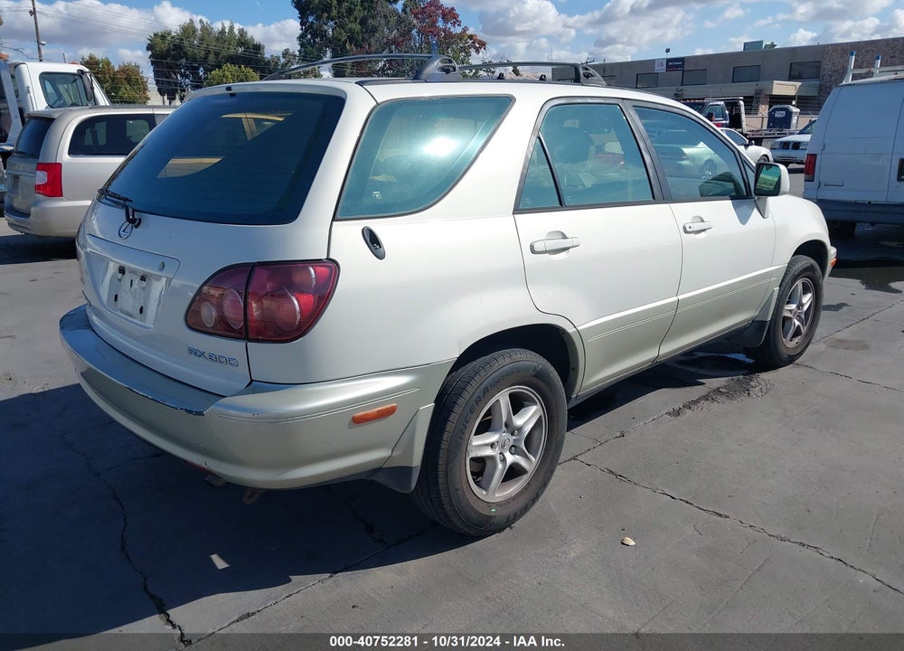 1999 LEXUS RX 300 VIN: JT6HF10U3X0093950