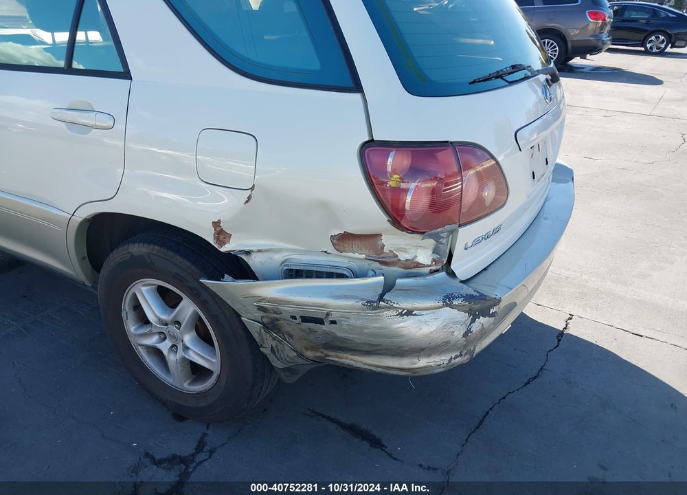1999 LEXUS RX 300 VIN: JT6HF10U3X0093950