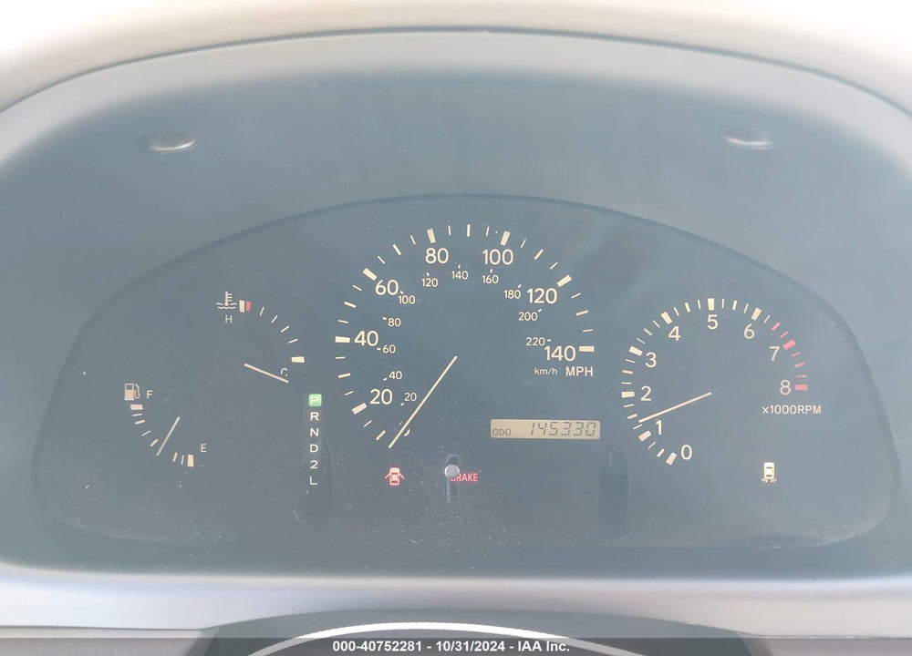 1999 LEXUS RX 300 VIN: JT6HF10U3X0093950