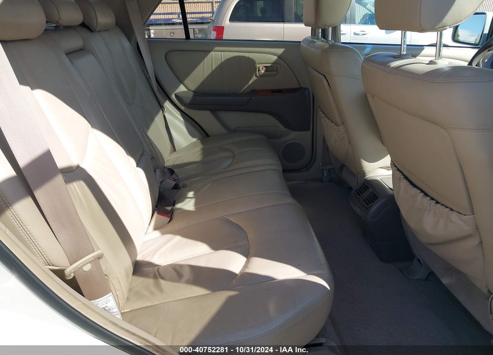 1999 LEXUS RX 300 VIN: JT6HF10U3X0093950