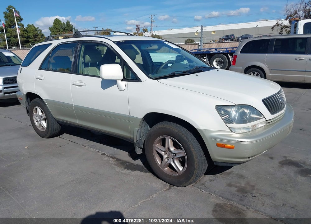 1999 LEXUS RX 300 VIN: JT6HF10U3X0093950