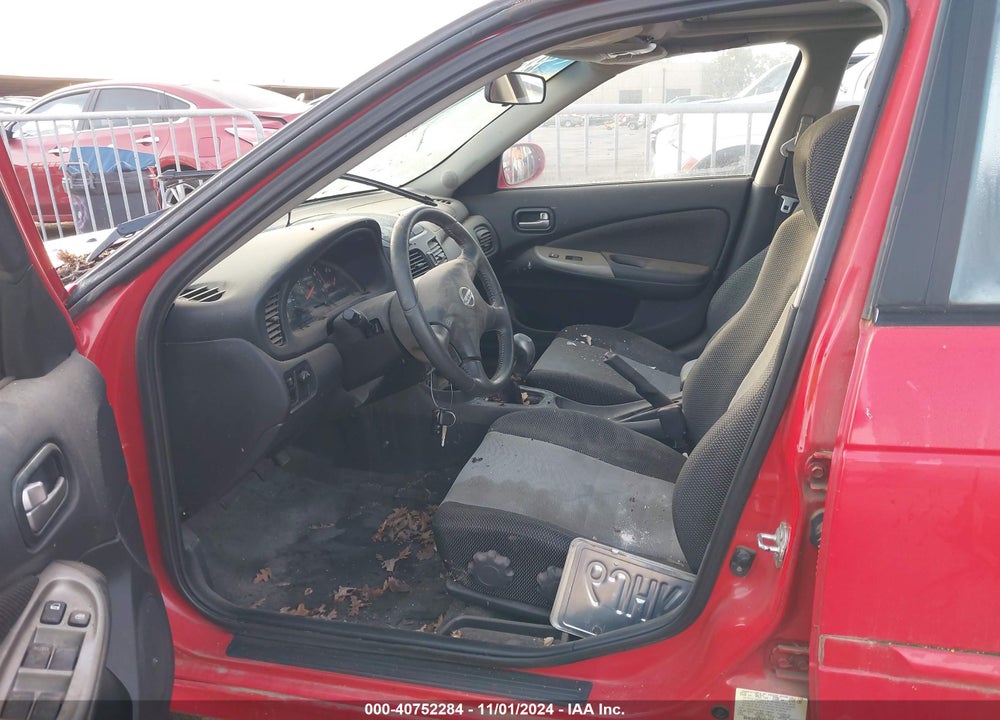 2004 NISSAN SENTRA SE-R SPEC V VIN: 3N1AB51A84L738031