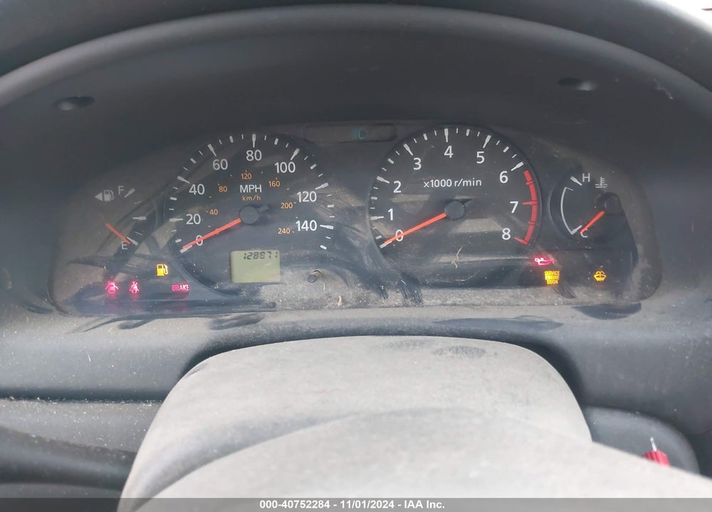 2004 NISSAN SENTRA SE-R SPEC V VIN: 3N1AB51A84L738031