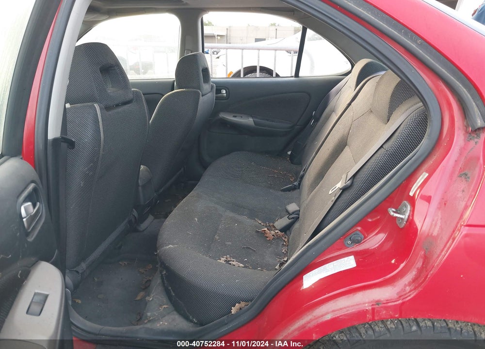 2004 NISSAN SENTRA SE-R SPEC V VIN: 3N1AB51A84L738031