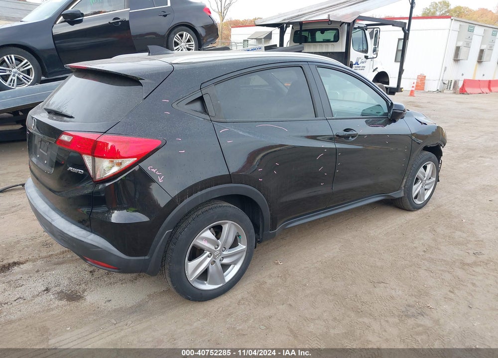 2020 HONDA HR-V AWD EX VIN: 3CZRU6H59LM711612