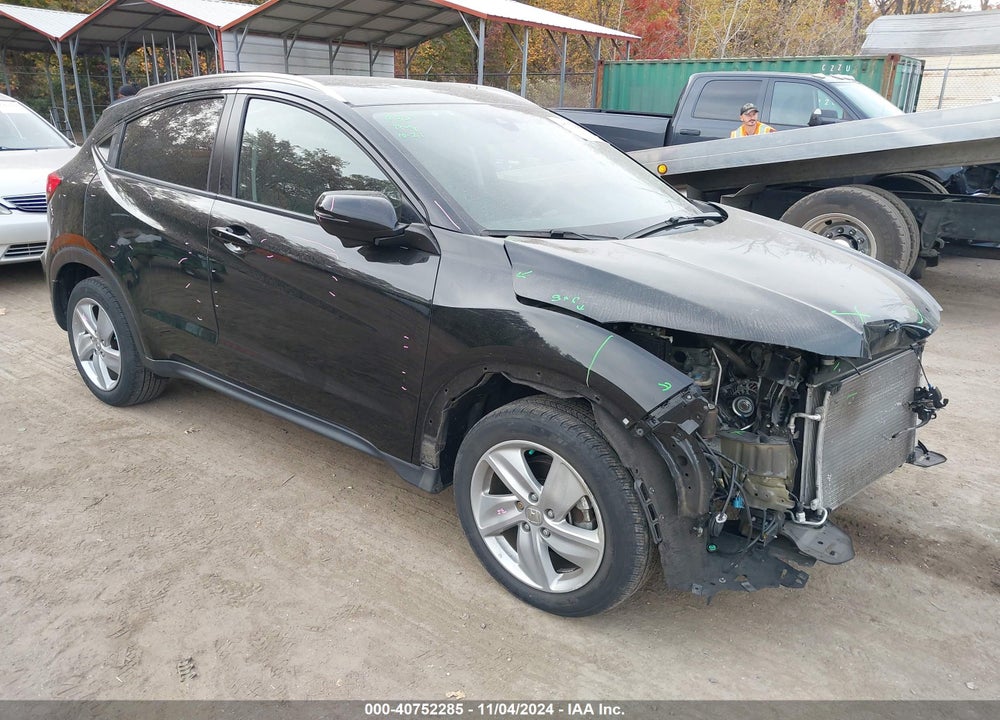 2020 HONDA HR-V AWD EX VIN: 3CZRU6H59LM711612