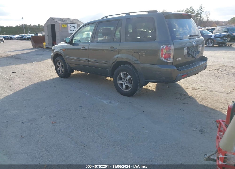 2006 HONDA PILOT EX-L VIN: 5FNYF18596B023021